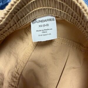 No Boundaries marked XS mostly cotton cargo jogger pants